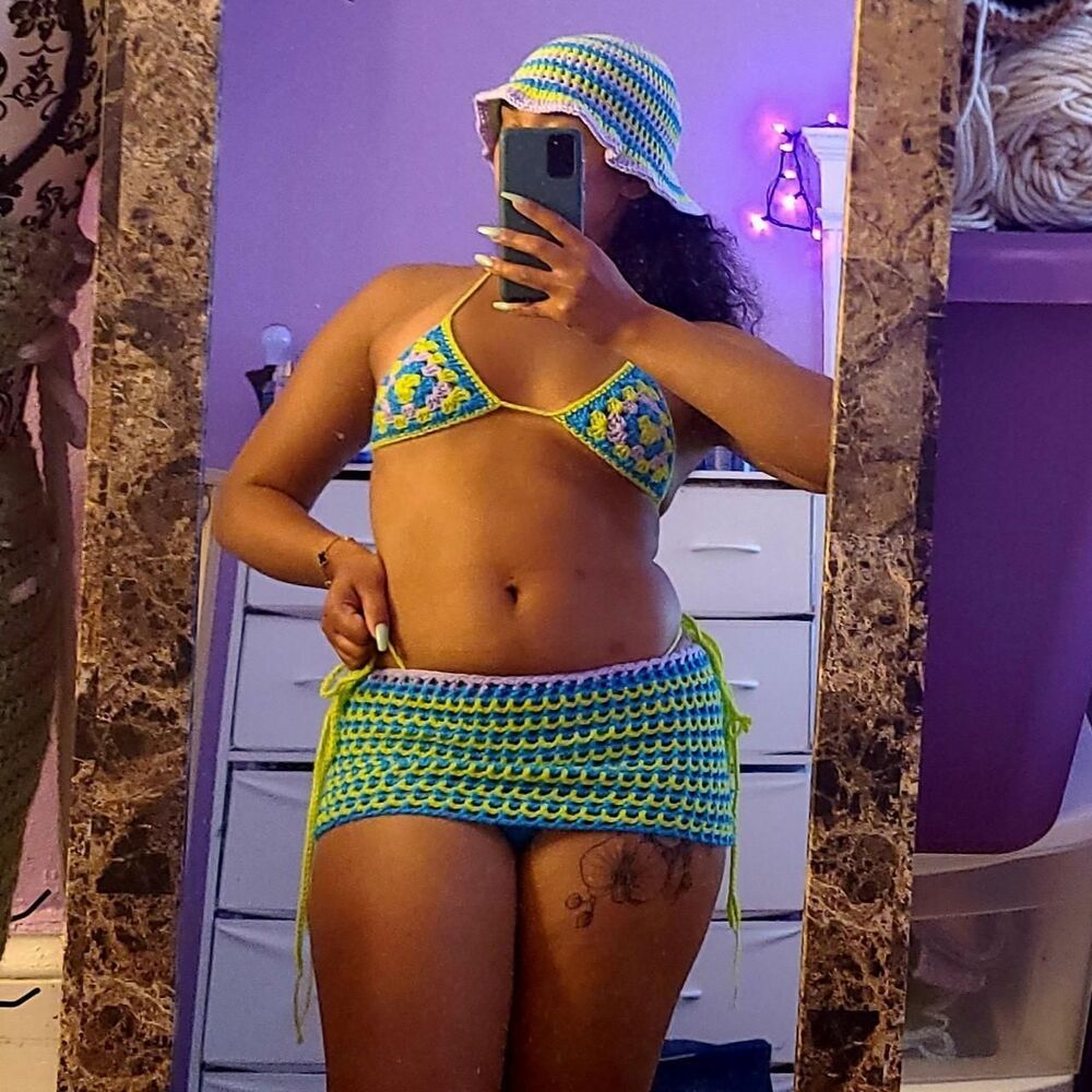 Unbranded Women's Multi Bikinis-and-tankini-sets